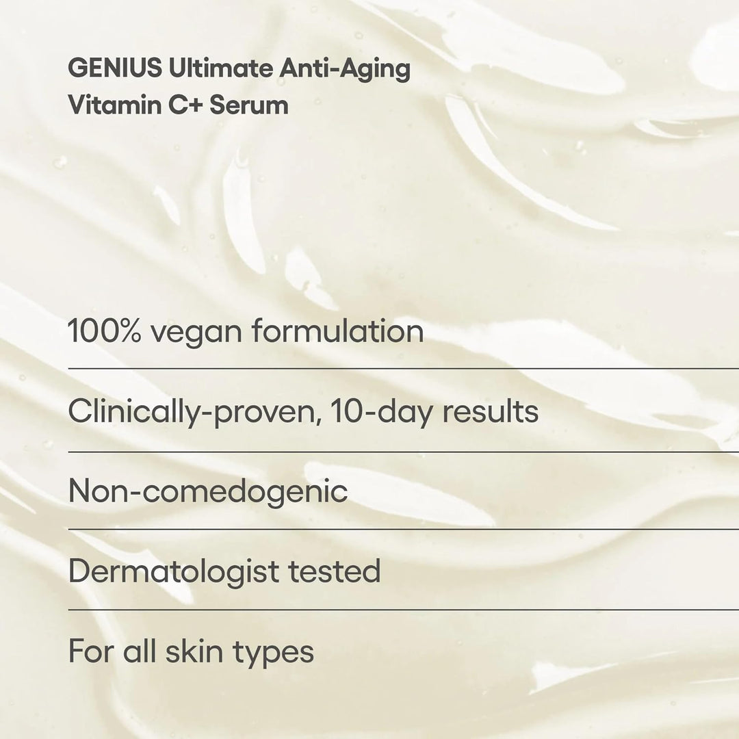 Algenist Genius Ultimate Anti-Aging Vitamin C Serum for Women, 1 Ounce by Algenist