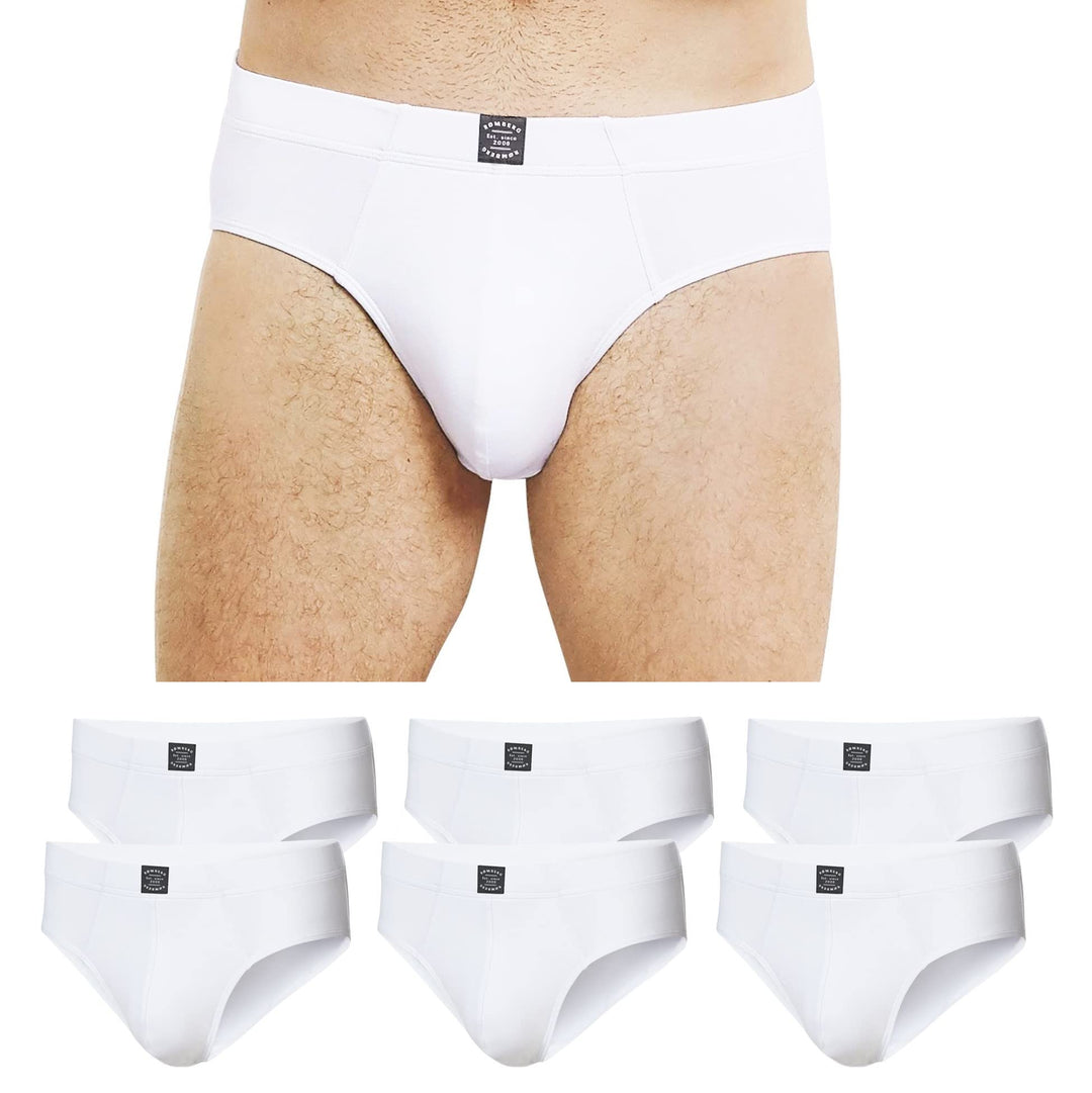 Romberg Herren Unterhose, klassischer Slip, 6er Pack aus nachhaltiger Bio-Baumwolle (GOTS Zertifizie