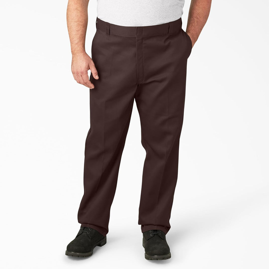 Dickies Herren Sporthose 28W / 32L Dunkelbraun, 28W / 32L Dunkelbraun