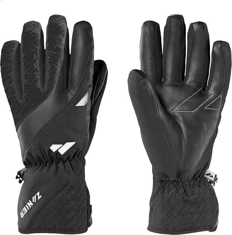 Zanier-Damen-Handschuhe-AURACH.GTX 6.5 Schwarz, 6.5 Schwarz