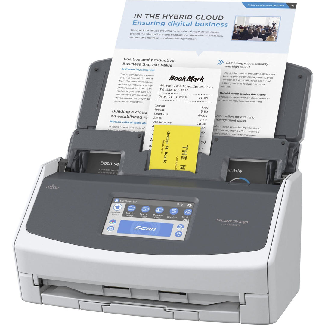 Fujitsu ScanSnap iX1600 Escáner de Documentos Con ADF