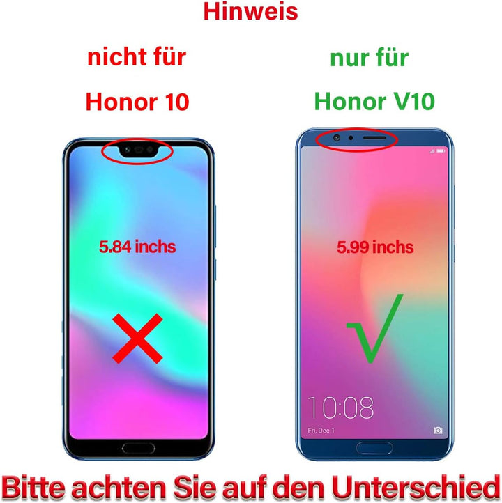 swark LCD Display Compatible with Huawei Honor V10 BKL-AL00 BKL-AL20/Honor View 10 Global BKL-L09 Er