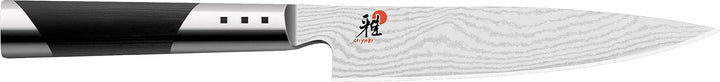 MIYABI 7000D Shotoh Spickmesser, Klingenlänge: 13 cm, Spitzes Klingenblatt, Rostfreier Spezialstahl/