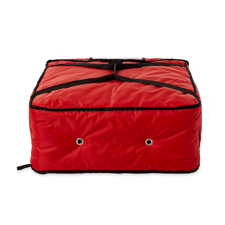 Rubbermaid Commercial Products Professional Large Pizza Delivery Bag - Red