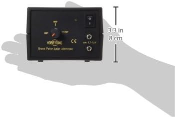 HOBBYRING Brandapparat Brenn Peter Junior 30 W, Temperatur regelbar 350-800 Grad C, 1