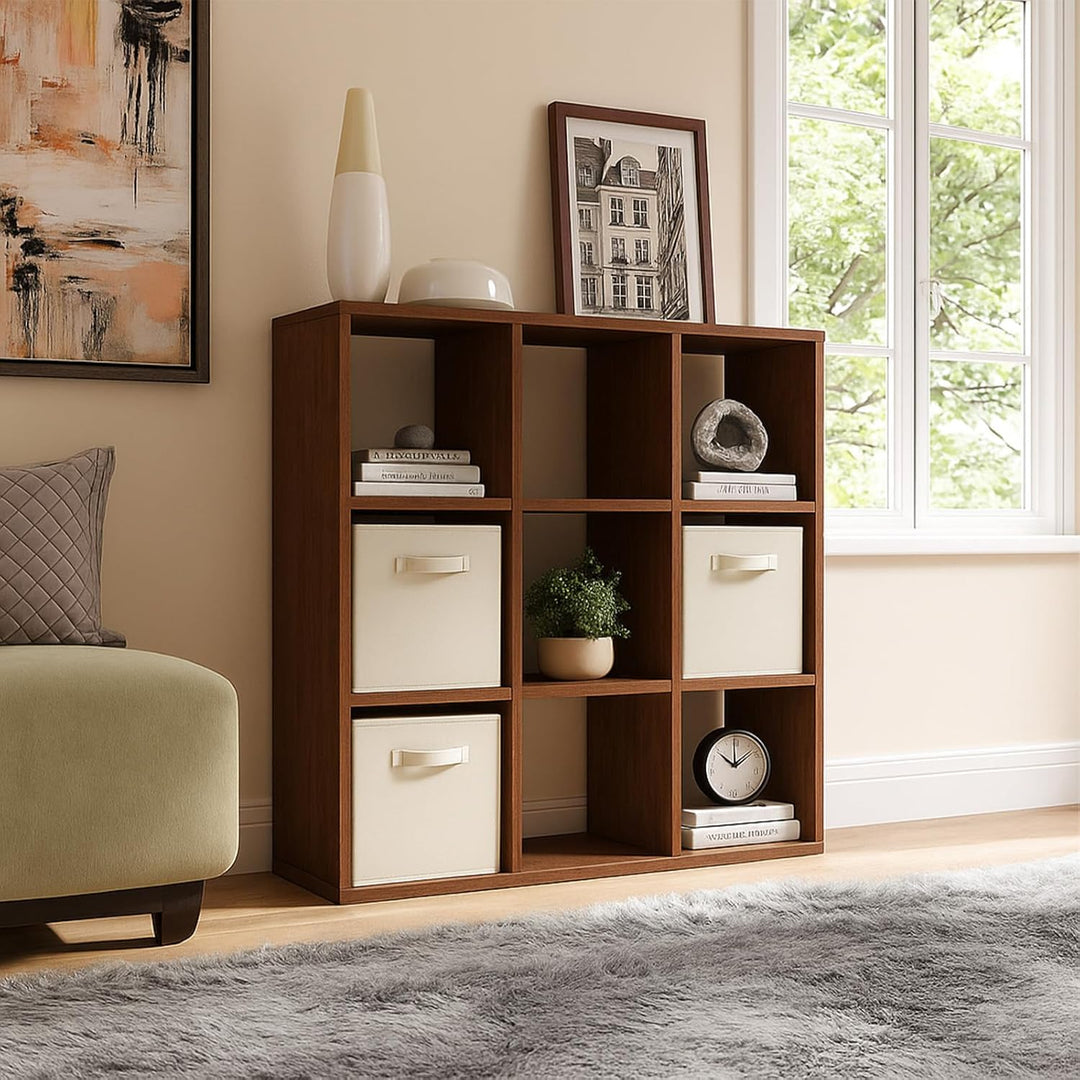 PowerKing Aufbewahrungsbox Organizer aus Stoff, 6-er faltbar Aufbewahrungsbehälter Aufbewahrung Box