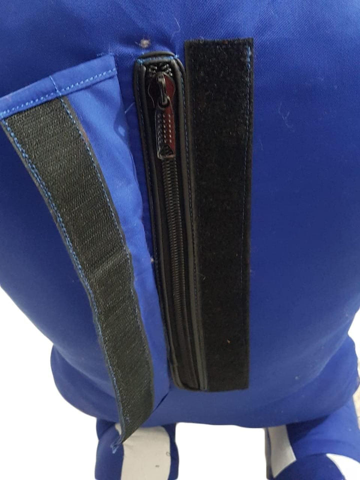 MMA Grappling Dummy Judo Boxsack, MMA BJJ Jiu Jitsu, Sitzposition Hände vorne (unbefüllt, Canvas) 40