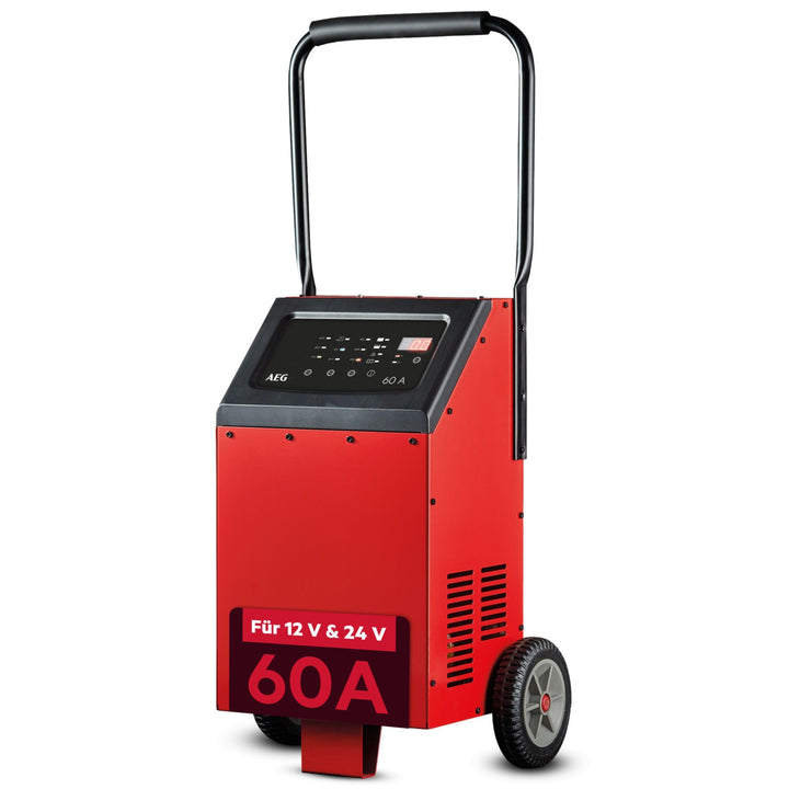 AEG 10091 Mikroprozessor Batterie Ladegerät LT 60, 12/24 Volt, 9 Stufen, 60 Ampere, Temperaturgesteu