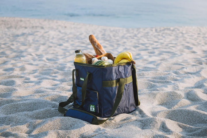 Cao Camping Kühltasche aus Stoff 30 l Blau - blau, 30 l Blau - blau