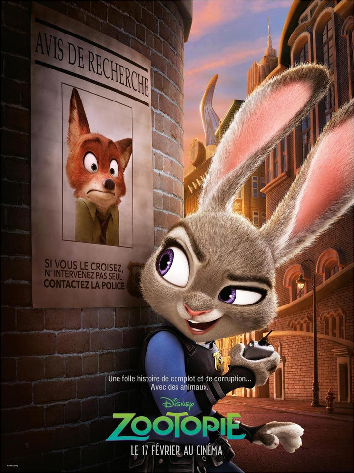 Zootopie [Blu-ray] [FR Import], Blu-ray