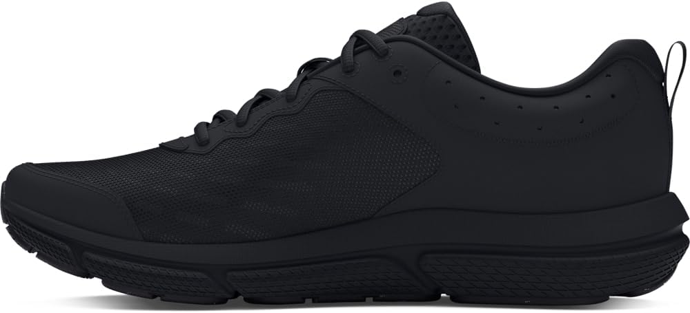 Under Armour Herren Ua Charged Assert 10 Laufschuhe 43 EU Schwarz, 43 EU Schwarz