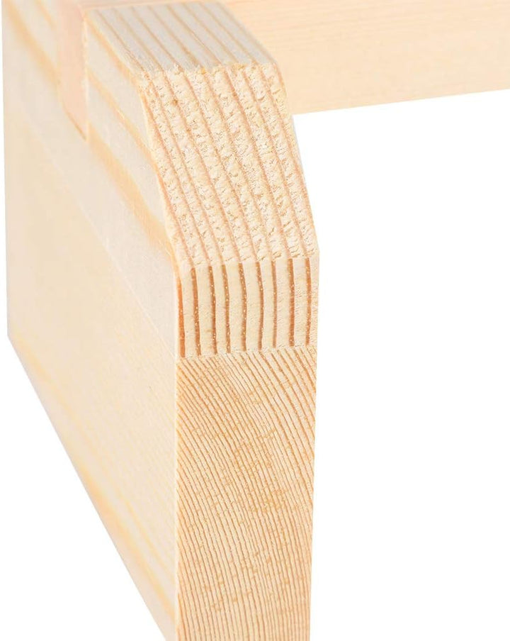 Fdit Huhn Holz Stand Bank Vieh Vieh natürliche Stand Rute Training Sitzständer Rack für Huhn Haustie
