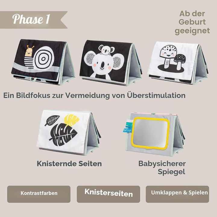 Taf Toys 12395 - Aufstellbuch für Babys