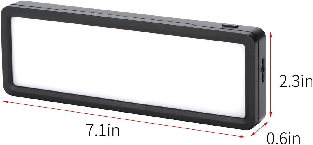Newmowa 100pcs ultrahelle LED-Videoleuchte, 3200K-5600K einstellbare Farbtemperatur und Helligkeit L
