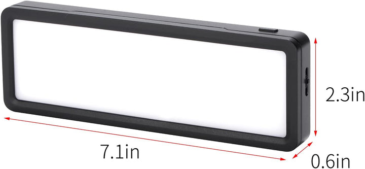 Newmowa 100pcs ultrahelle LED-Videoleuchte, 3200K-5600K einstellbare Farbtemperatur und Helligkeit L