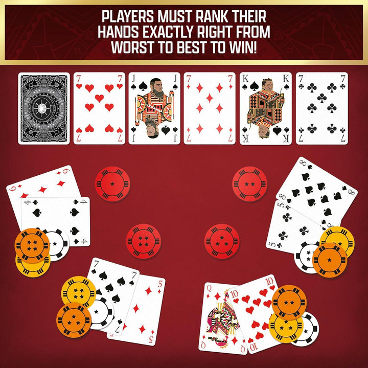 Thames & Kosmos The Gang | Kooperatives Poker | Familienspielabend | Strategiespiel | ab 10 Jahren
