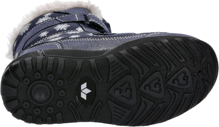 Lico Mädchen Antonia V Schneestiefel 25 EU Marine Silber, 25 EU Marine Silber