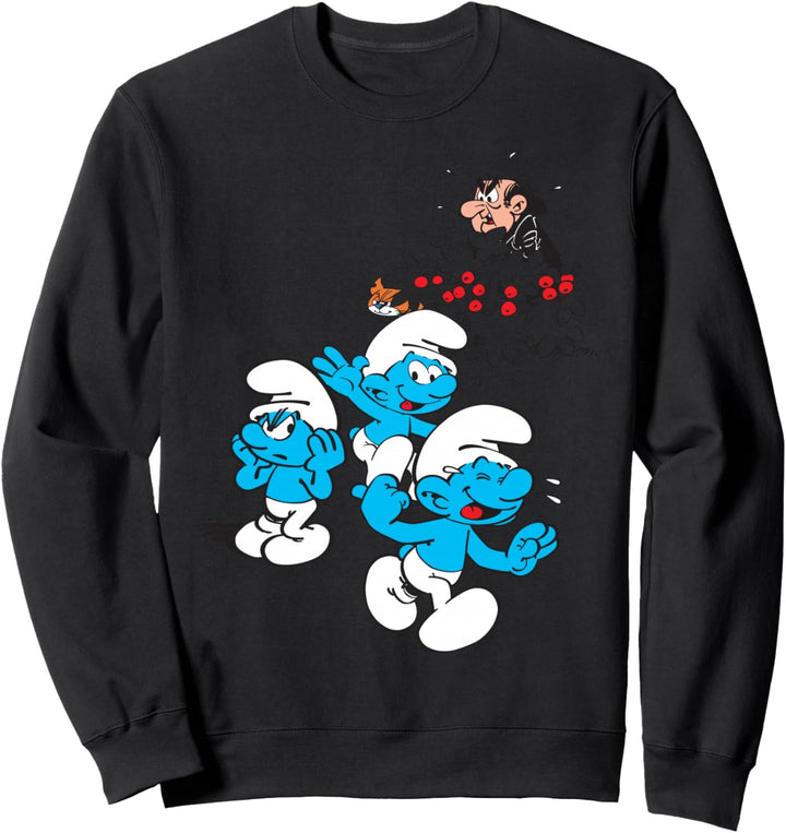 The Smurfs Group Schlümpfe Gargamel Sweatshirt
