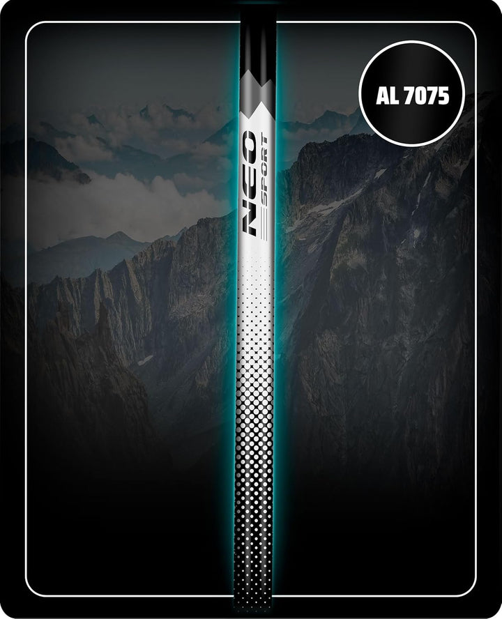 Neo-Sport Walking Stöcke Wanderstöcke Mit Eva Schaum Griff Aluminium Teleskop Verstellbar 65-135 cm