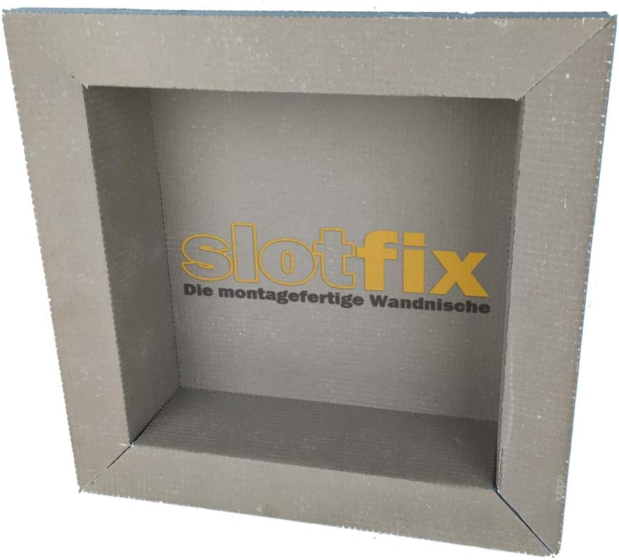 slotfix® befliesbare montagefertige Wandnische 30x30x10cm als Duschablage im Trockenbau mehr Staurau