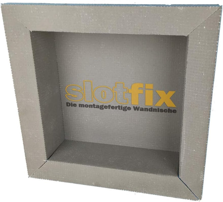 slotfix® befliesbare montagefertige Wandnische 30x30x10cm als Duschablage im Trockenbau mehr Staurau