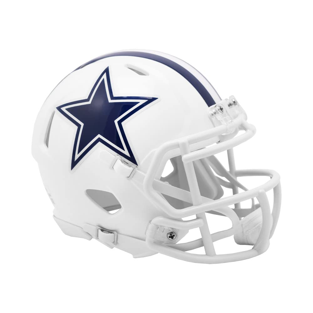 Riddell Speed Mini Football Helm ON-Field Dallas Cowboys