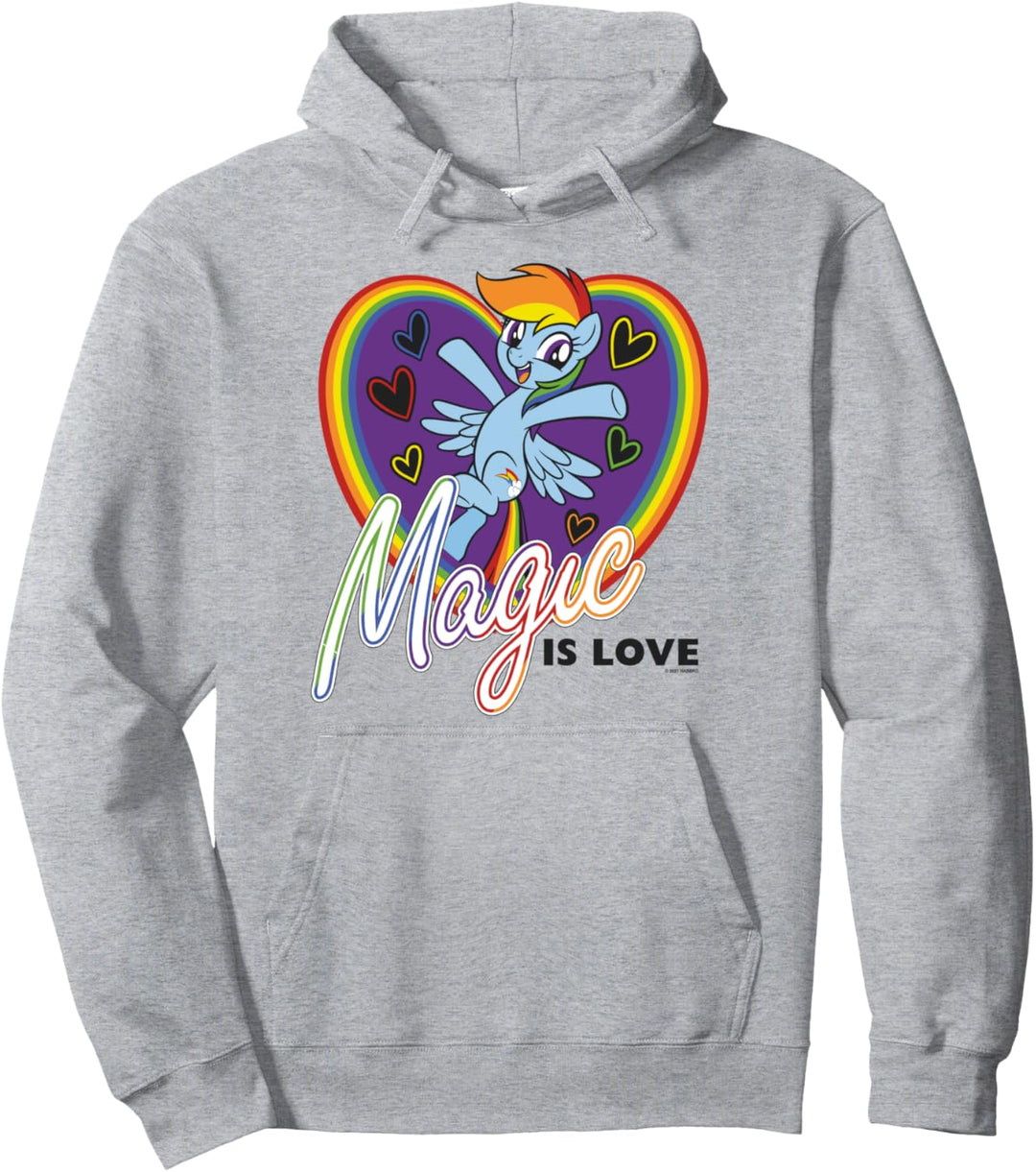 My Little Pony: Friendship Is Magic Rainbow Magic Is Love Pullover Hoodie