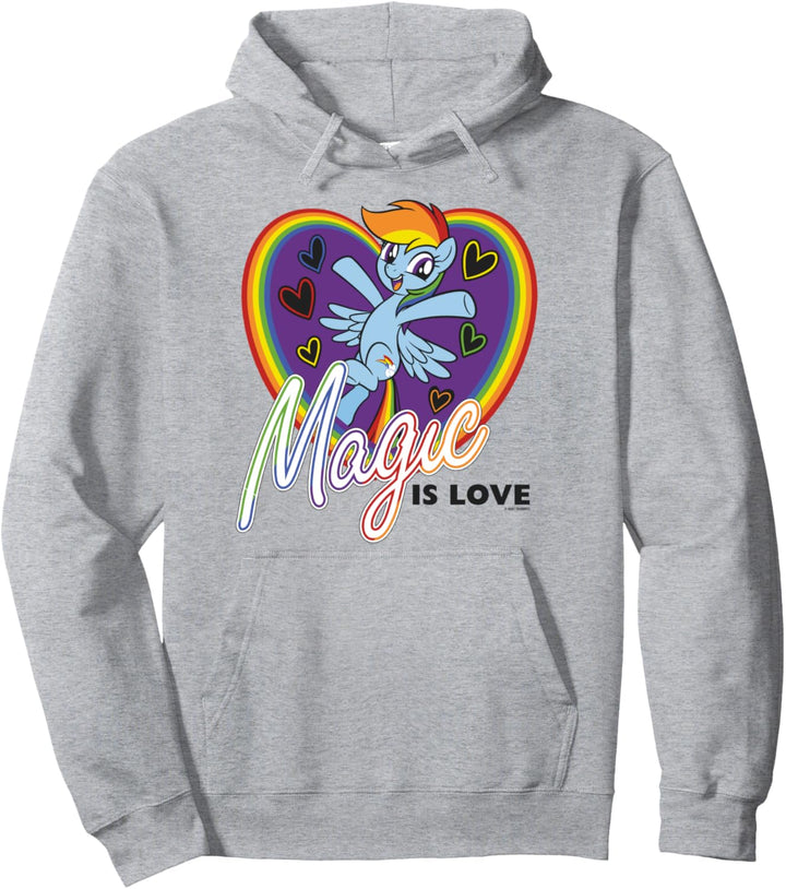 My Little Pony: Friendship Is Magic Rainbow Magic Is Love Pullover Hoodie