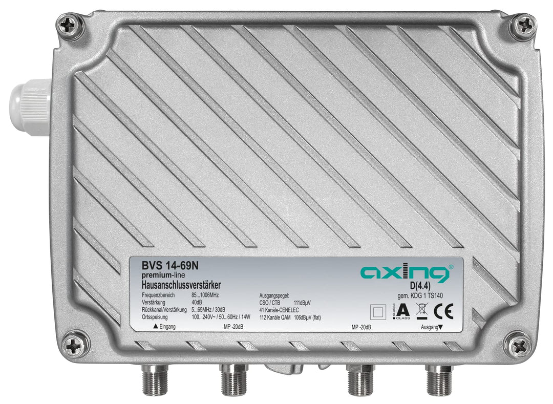 AXING CATV-Verstärker 40 dB BVS1469N