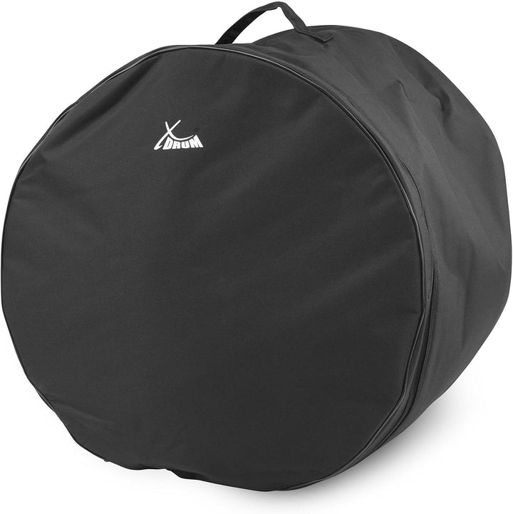 XDrum Classic Drumbag, Schlagzeugtasche für Bass Drum Grösse 20"x18" (Durchmesser: 20", Tiefe: 18",