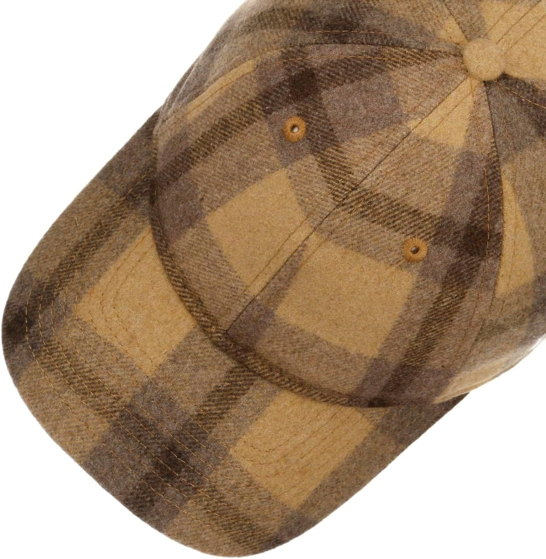 New Era 9Twenty Plaid Cap Basecap Baseballcap Metallschnalle Einheitsgrösse Beige, Einheitsgrö&
