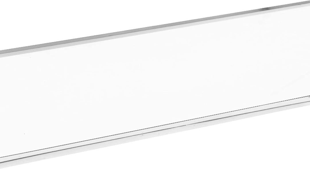 HOMCOM Monitorständer Bildschirmständer für Laptop Computer Notebook PC ergonomisch Acryl Transparen