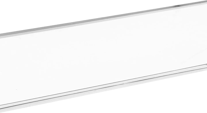 HOMCOM Monitorständer Bildschirmständer für Laptop Computer Notebook PC ergonomisch Acryl Transparen