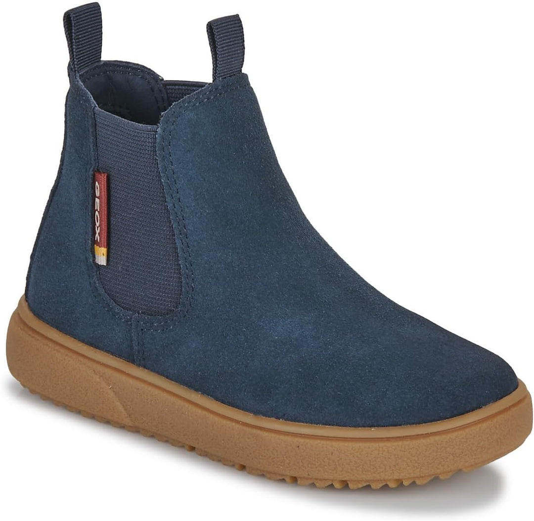 Geox Jungen J Theleven Boy Ankle Boot 35 EU Navy, 35 EU Navy