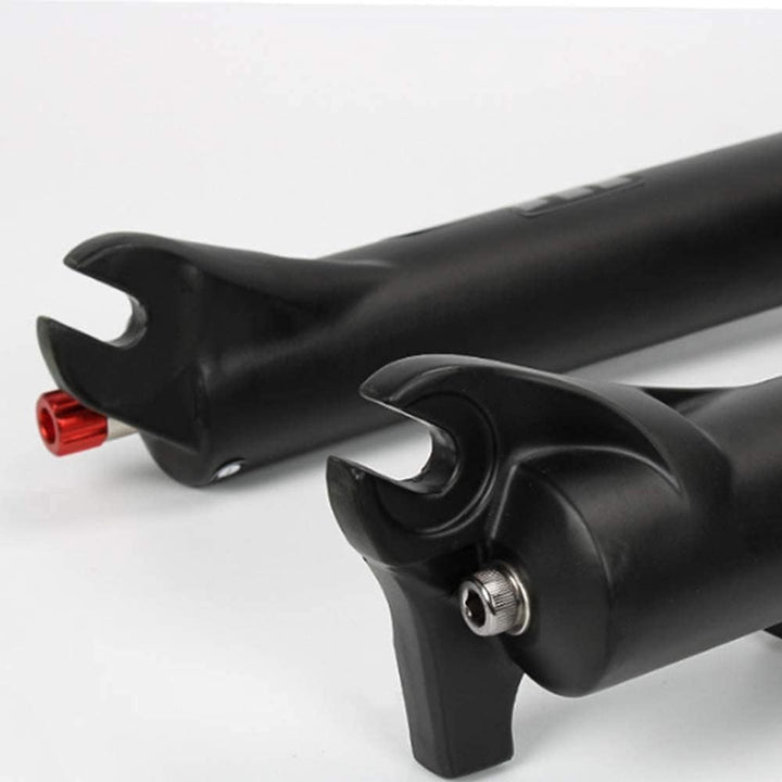 splumzer [EU Stock MTB Gabel 26 27,5 29 Zoll MTB Federgabel Federweg 100mm,1-1/8 Straight Tube/Taper