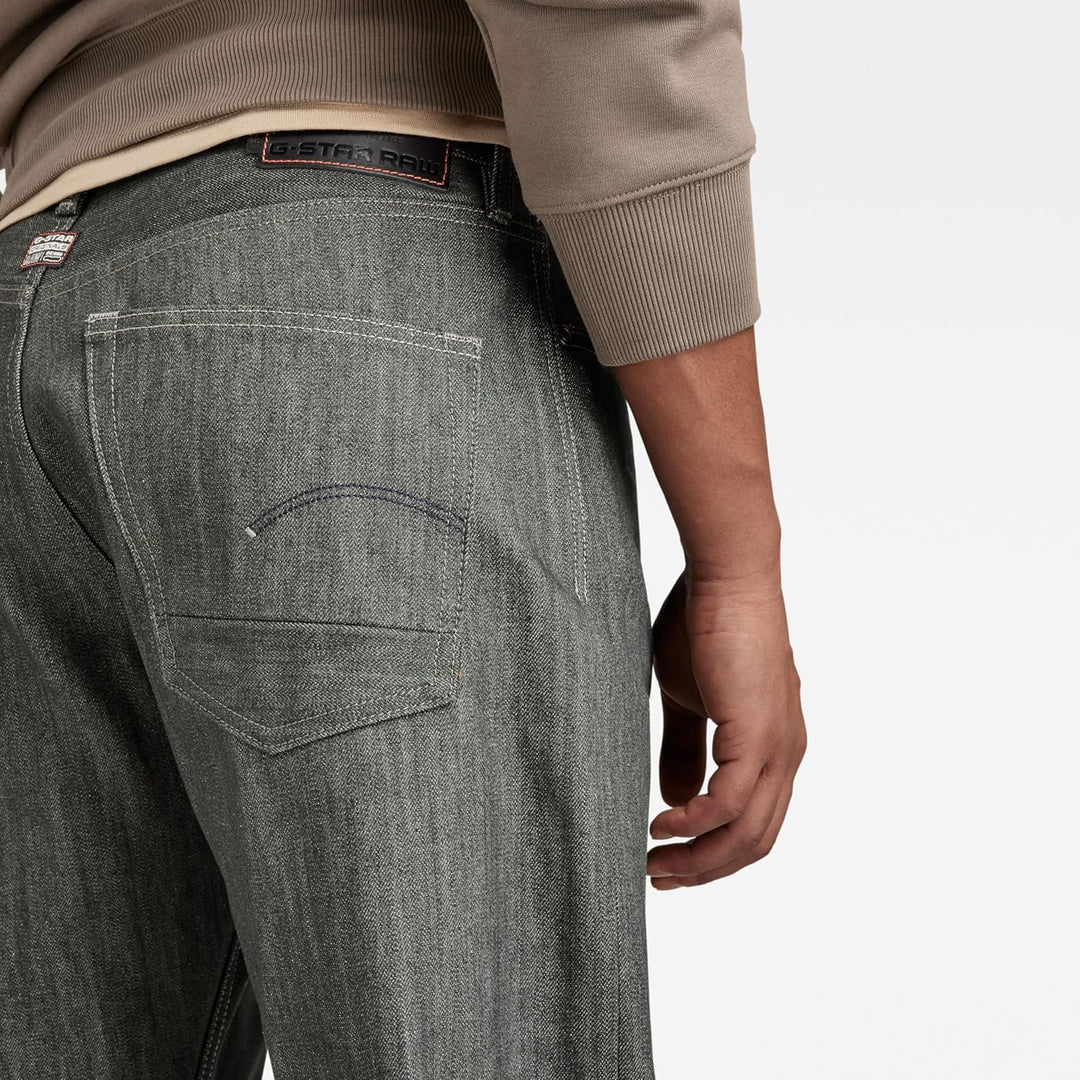 G-Star RAW Herren Jeans Dakota Regular Straight Jeans 30W / 34L Blau (Raw Denim D23691-d479-001), 30