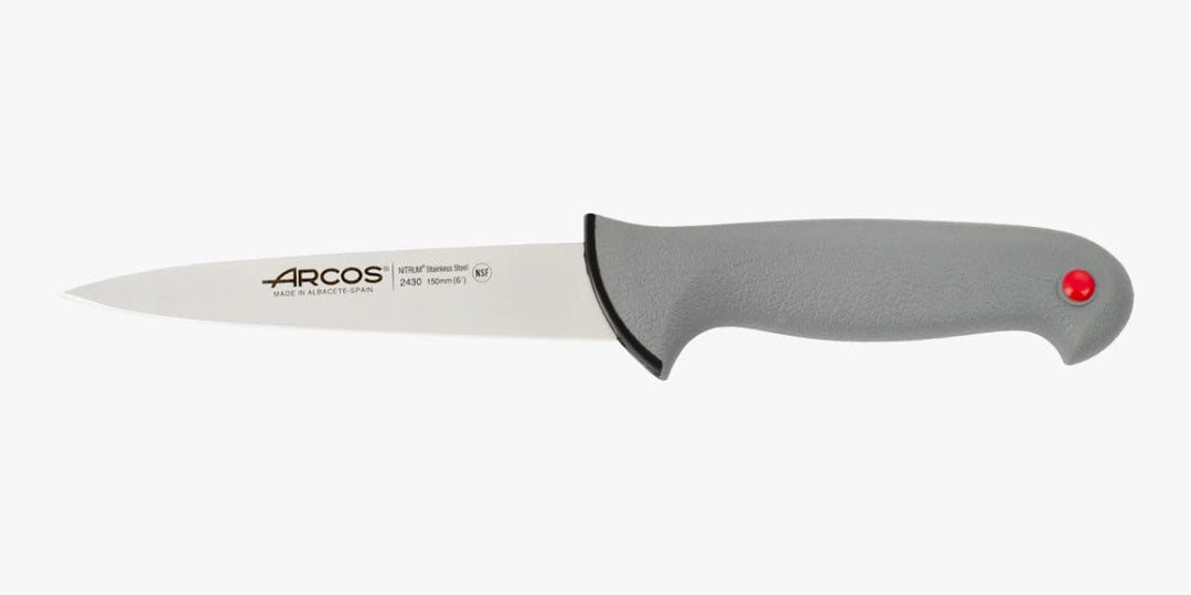 Arcos Fleischermesser Professionell - Edelstahlklinge 150 mm - Ergonomischer Rutschfester Griff - Pe