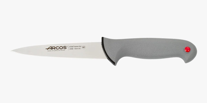 Arcos Fleischermesser Professionell - Edelstahlklinge 150 mm - Ergonomischer Rutschfester Griff - Pe