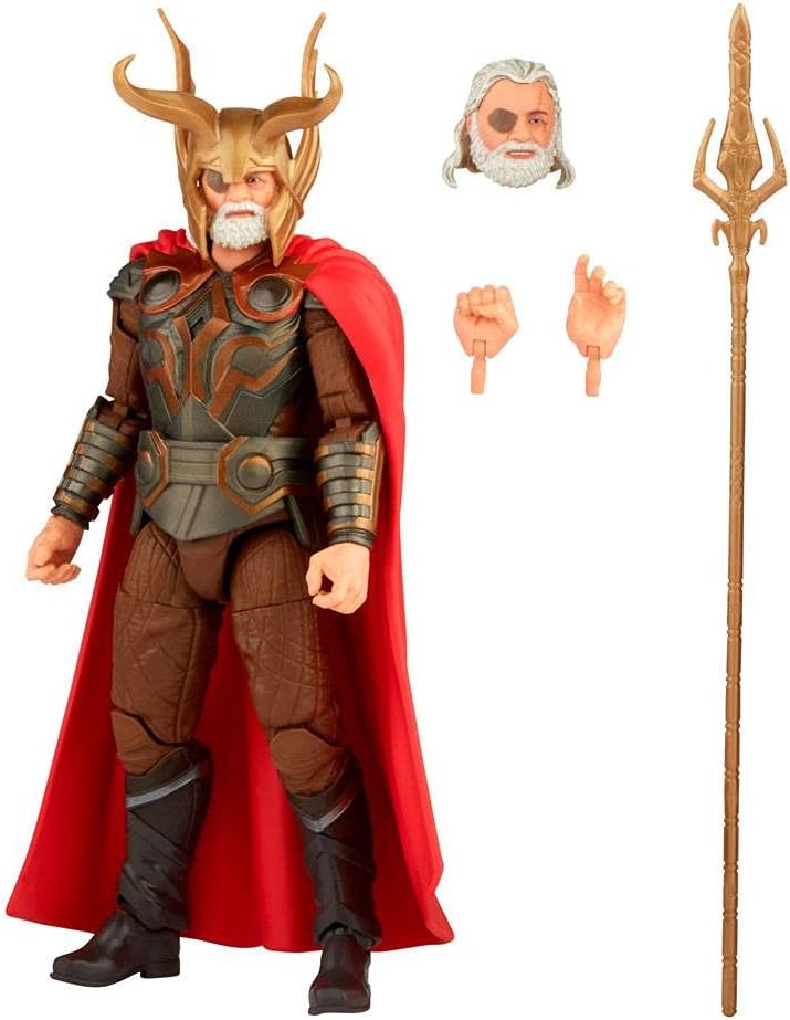 Hasbro Marvel Legends Series 15 cm grosse Odin Action-Figur, Charakter aus der Infinity Saga, mit Pr