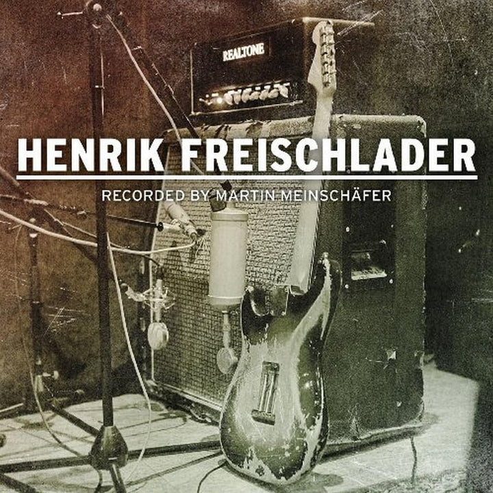 Henrik Freischlader-Recorded by Martin Meinschäfer [Vinyl LP], Vinyl