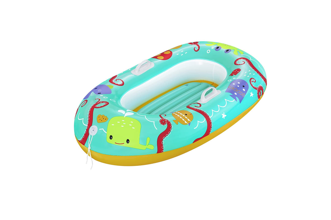 Bestway Happy Crustacean Kinder-Schlauchboot Krusti 110 x 64 x 25 cm