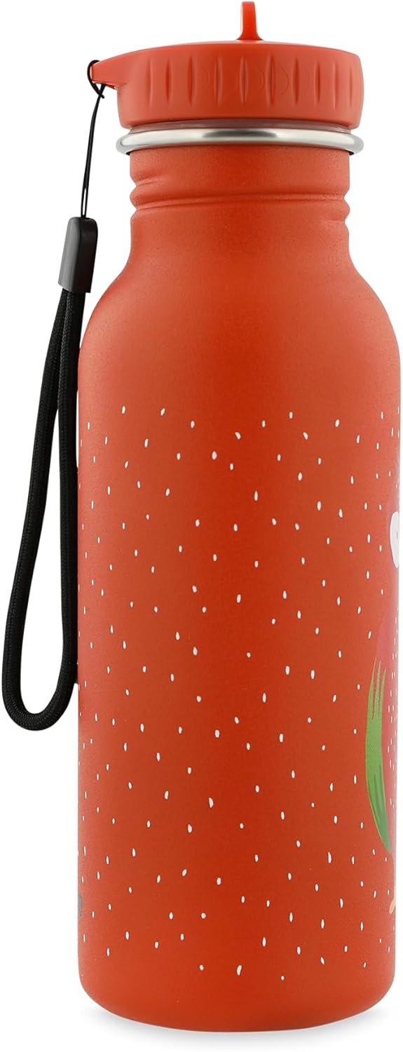 Trixie Trinkflasche Kinder 500ml, Wasserflasche Kindergarten, auslaufsicher | Kinderflasche für Jung