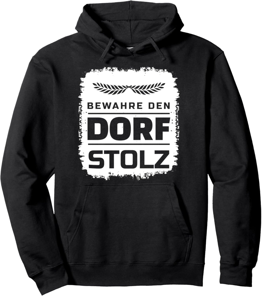 Design für Bauer, Dorfkind und Landwirt I Landwirtschaft Pullover Hoodie
