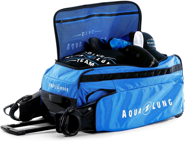 AQUALUNG Explorer II Rolltasche Schwarz, Schwarz