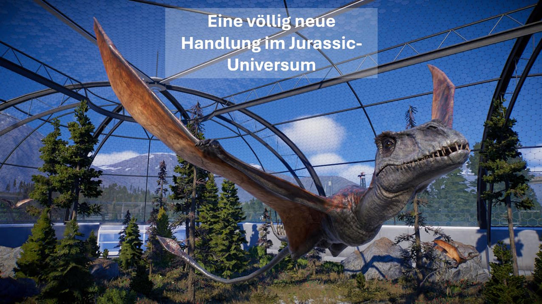 Sold Out Jurassic World Evolution 2 - [PlayStation 5], PlayStation 5