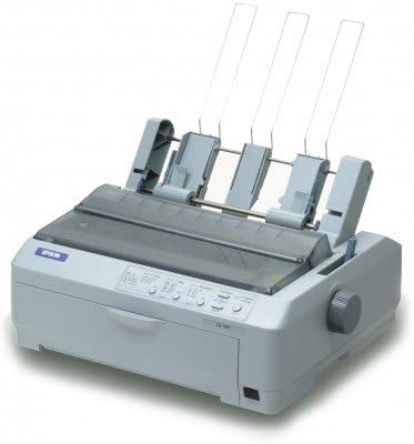 Epson C11C558022A1 - LQ-590 24-Pin 80 Col., 440 CPS, 1+4 copies