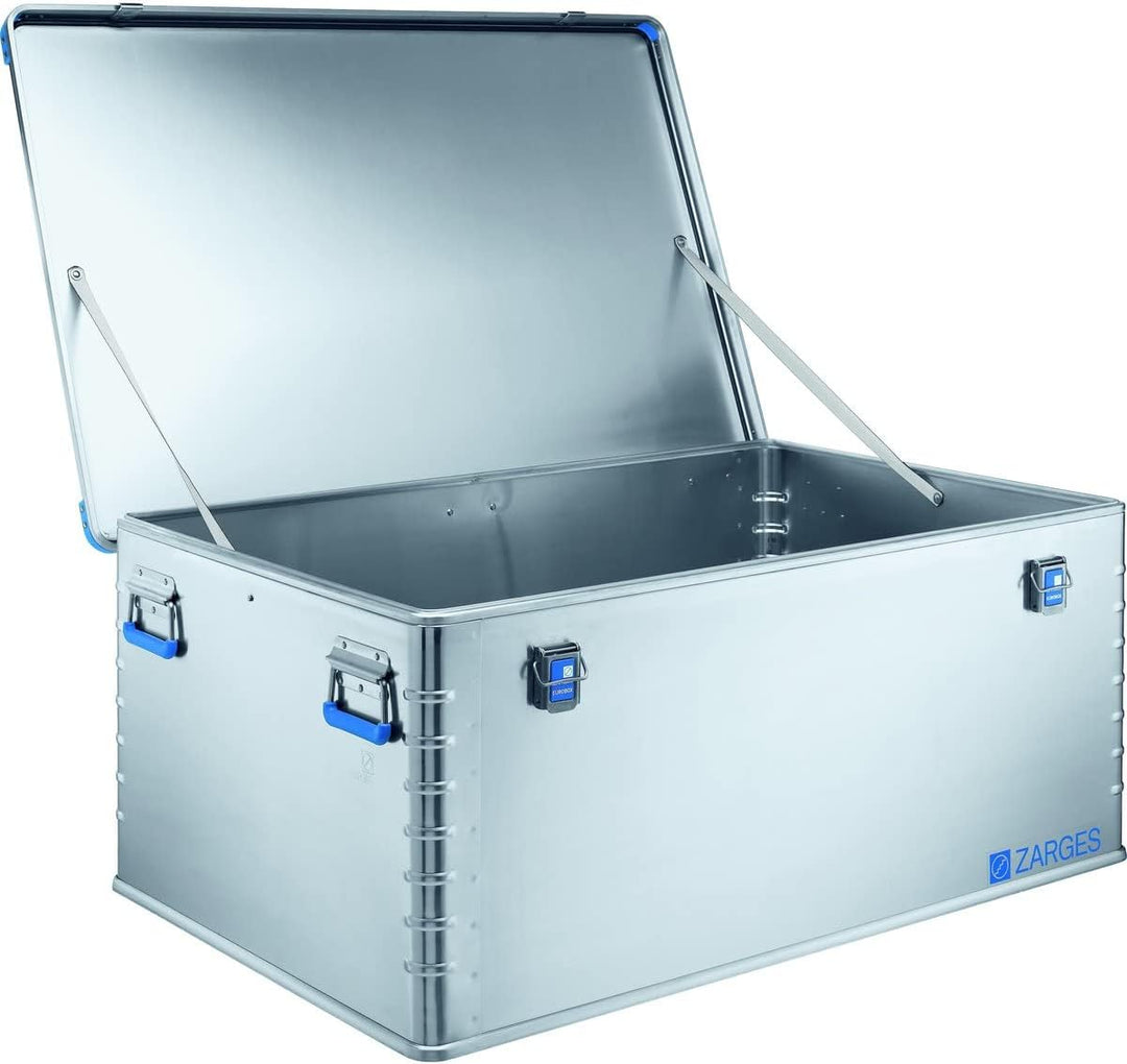 Relags Box Zarges Eurobox - 415 Liter, Silber, 415 L, 407090, 415 L