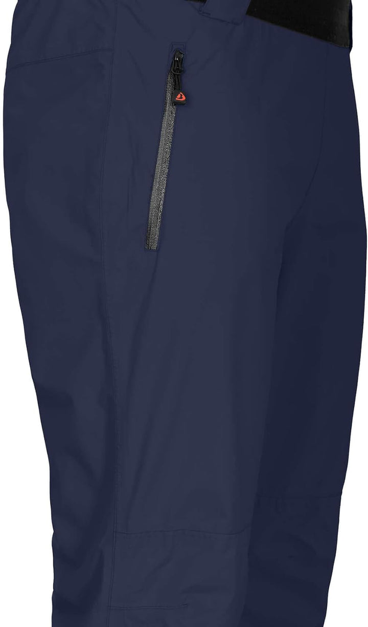 Bergson VARKAUS Comfort | Herren (Über-) Regenhose - Herren Regen-Überhose (12.000 mm), Luftiges Net