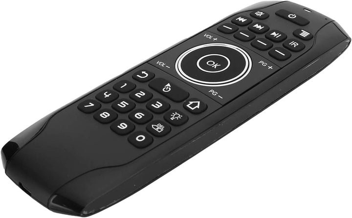 ASHATA Air Mouse, Air Remote Mouse für Bluetooth 5.0 Hintergrundbeleuchtung für Android TV Box Contr
