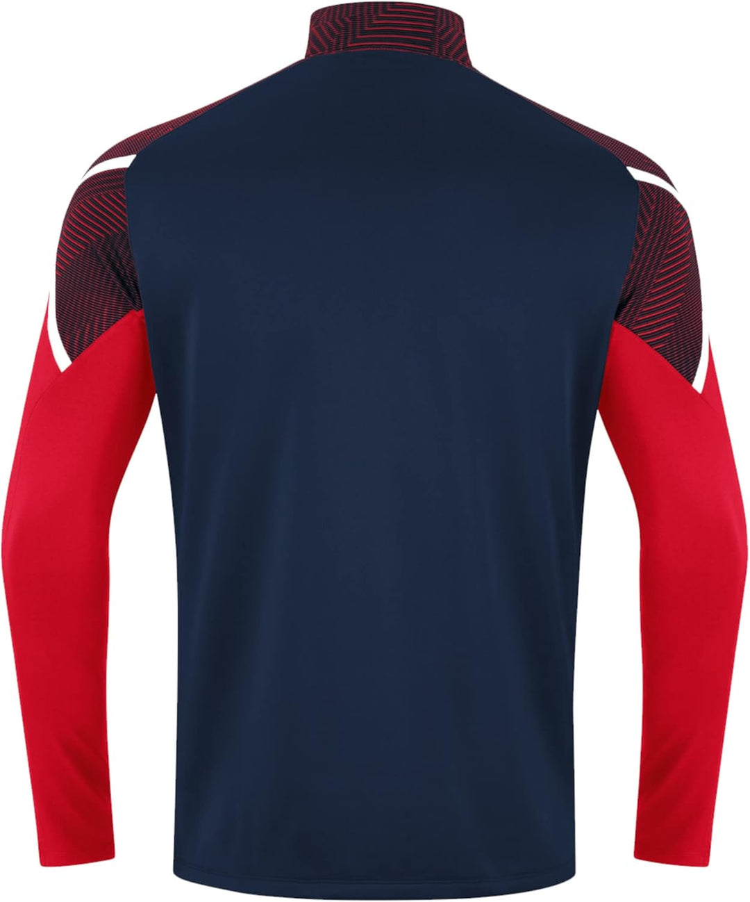 JAKO Herren Ziptop Performance S Blaurot, S Blaurot